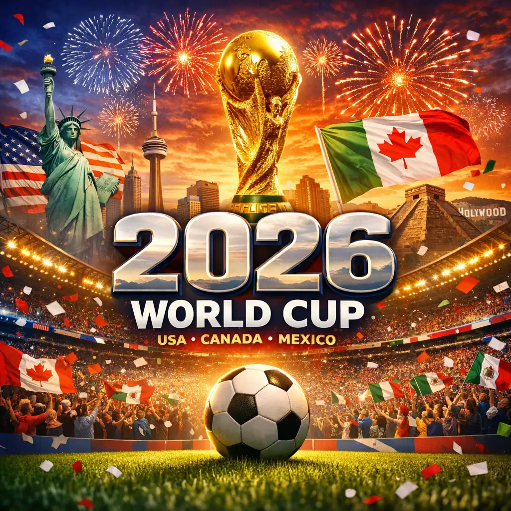 World Cup 2026 Is Set to Become the Biggest Football Event in History ...
